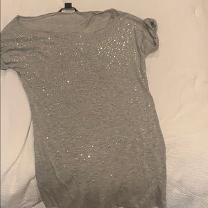 A/X Armani Exchange Jeweled tee